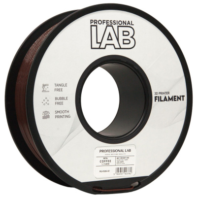 Professional Lab FG-P205-E1, 3D filament, PETG, 1,75mm, 1000g, Hnedý (Coffee)