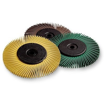 3M Scotch-Brite™ Čistiaca kefa BB-ZB, 8 radov lamiel 150 mm x P50
