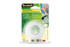3M Scotch-FIX Montážna obojstranne lepiaca penová páska (331915B), 19 mm x 1,5 m
