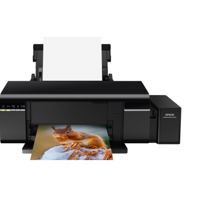 Epson tiskárna ink EcoTank L805, A4, 38ppm, USB, Wi-Fi, Foto tiskárna, 6ink, 3 roky záruka po registraci