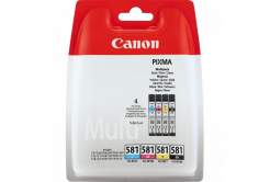 Canon CLI-581 2103C004 CMYK multipack originálna cartridge