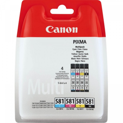 Canon CLI-581 2103C004 CMYK multipack originálna cartridge