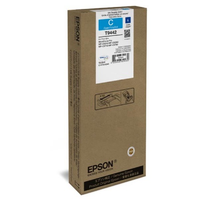 Epson T9442 azúrová (cyan) originálna cartridge
