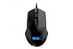 Myš drátová, Genius GX Gaming Scorpion M300 31040010400, černá, optická, 2400DPI