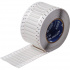 Brady LSZH-125-2-WT-2 / 141213, etikety, THT Low Smoke Halogen Free Permasleeve Wire Marking Sleeves, 25.40 mm x 6.00 mm