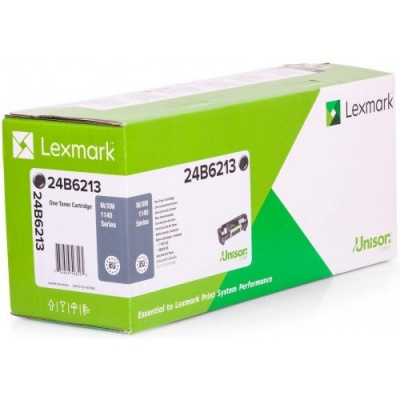 Lexmark 24B6213 čierny (black) originálny toner