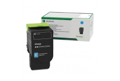 Lexmark 75M2HC0 azúrový (cyan) originálny toner