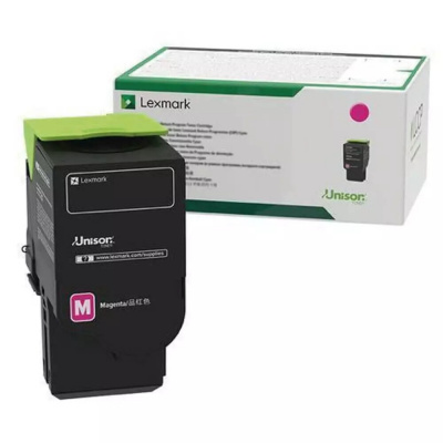 Lexmark 75M2HM0 purpurový (magenta) originálny toner