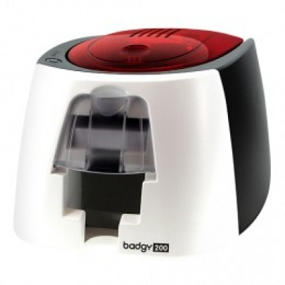 Evolis Badgy200 B22U0000RS, tlačiareň kariet, single sided, 12 dots/mm (300 dpi), USB