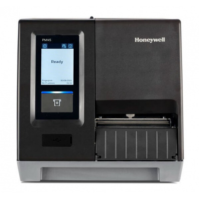 Honeywell PM45 PM45A10000000600 tlačiareň štítkov, 24 dots/mm (600 dpi), disp., USB, USB Host, RS232, Ethernet