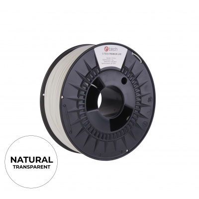 C-Tech 3DF-P-ASA1.75-NAT 3D filament, PREMIUM LINE, ASA, 1,75mm, 1000g, Prírodný (Natural)