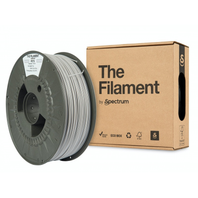 "The Filament" by Spectrum TF-24018, PETG, 1,75mm, 1000g, Sivý (Cloud grey)