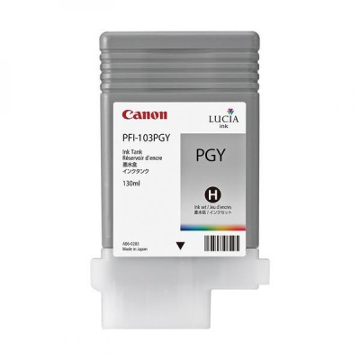 Canon PFI-103PGY, 2214B001 foto sivá (photo grey) originálna cartridge