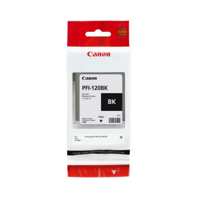 Canon PFI320BK 2890C001 čierna (black) originálna atramentová cartridge
