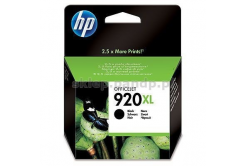 HP 920XL CD975AE čierna (black) originálna cartridge