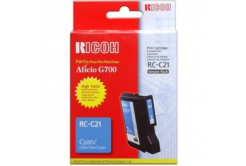 Ricoh 402279 azúrová (cyan) originálna gélová cartridge