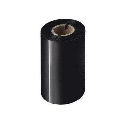 Brother BRS1D300110, TTR páska, živicová standard (resin), 110mm x 300m, 1", OUT, balenie po 12 kusoch, čierna