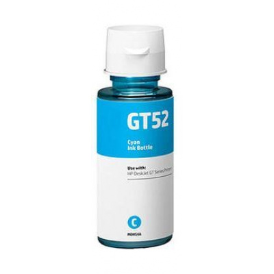 Kompatibilná kazeta s HP GT52 M0H54AE azúrová (cyan) 