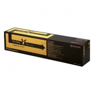Kyocera Mita TK-8305Y žltý (yellow) originálny toner