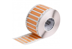 Brady HCM-75x15-B7643-OR / 620334, THT Heatex Cable Markers, 75.00 mm x 15.00 mm