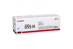 Canon CRG-055H 3019C002 azúrový (cyan) originálny toner