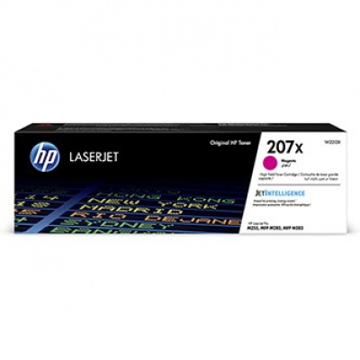 HP 207X W2213X purpurový (magenta) originálny toner 