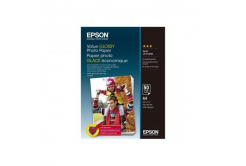 Epson Value Glossy Photo Paper, lesklý bílý foto papír, A4, 200 g/m2, 50 ks, C13S400036
