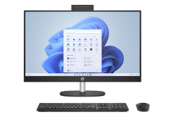 HP Desktop AI 27-cr2006nc BQ8T4EA#BCM Počítač All-in-one, 27", FHD, U5-225U, 32GB, 1TB, Intel UHD, W11H, Čierna, 2R