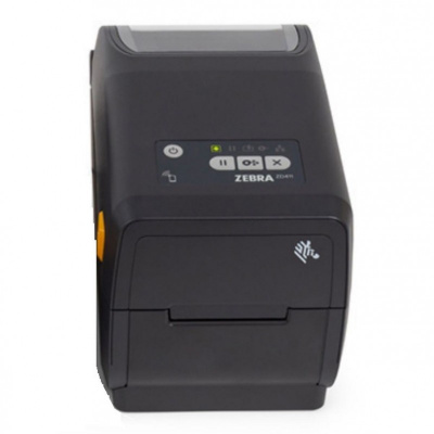 Zebra ZD411 ZD4A022-D0EM00EZ DT, 8 dots/mm (203 dpi), label printer, RTC, EPLII, ZPLII, USB, USB Host, BT (BLE), black (Successor GC420t)