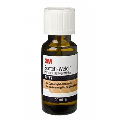 3M AC77 Scotch-Weld™ Primer pre ťažko lepiteľné povrchy, 20 ml