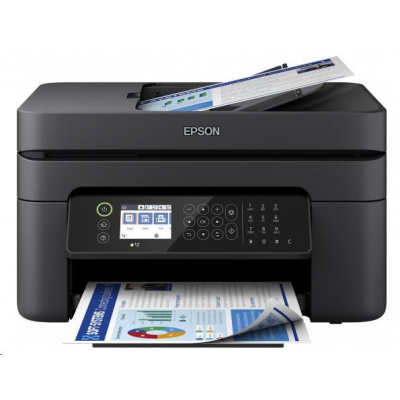 EPSON tiskárna ink WorkForce WF-2870, A4, 5760x1440 dpi, 33 ppm, USB, WiFi, LAN, LCD