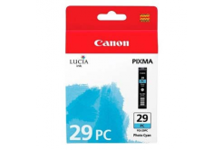Canon PGI-29PC 4876B001 foto azúrová (photo cyan) originálna cartridge