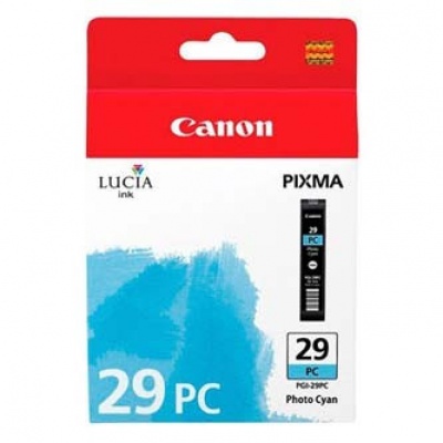 Canon PGI-29PC 4876B001 foto azúrová (photo cyan) originálna cartridge