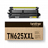 Brother TN-625XXLY Žltý (yellow) originálny toner