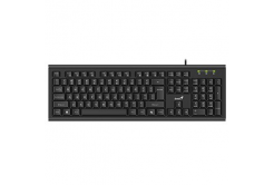 Genius KB-113 COPILOT, klávesnice CZ/SK, klasická, drátová (USB), černá