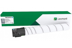 Lexmark 76C0HC0 azúrový (cyan) originálny toner