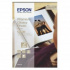 Epson Premium Glossy Photo Paper S042153 C13S042153, 10x15cm, lesklý, biely, foto papier