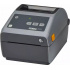 Zebra ZD621d ZD6A042-D4EL02EZ DT, 8 dots/mm (203 dpi), label printer,  LTS, RTC, USB, USB Host, BT, Ethernet, cutter, grey (Successor GC420t)