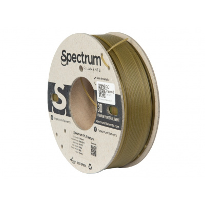 Spectrum 80990 3D filament, PLA Nature HEMP, 1,75mm, 250g, Hnedý (Brown)