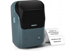Niimbot Smart B1 1AC12121602 tlačiareň štítkov, modrá + role etikiet