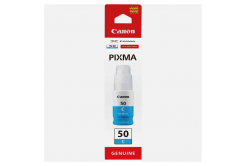 Canon GI-50C 3403C001 azúrový (cyan) originálna cartridge