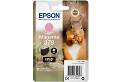 Epson C13T37864010 svetlo purpurová (light magenta) originálna cartridge
