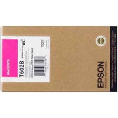 Epson T602600 svetle purpurová (light magenta) originálna cartridge