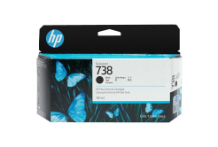 HP 738 498N4A čierna (black) originálna cartridge