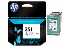 HP 351 CB337E farebná (color) originálna cartridge
