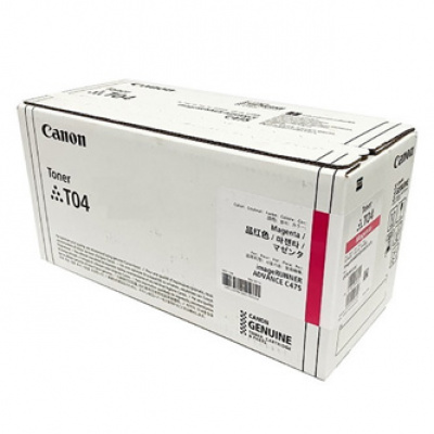 Canon T04 2978C001 purpurový (magenta) originálny toner