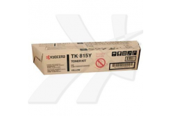 Kyocera originální toner TK815Y, 370AN310, yellow, 20000str.