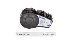 Brady M21-30-423 / 152098, 38.10 mm, Polyester, čierna tlač / biely podklad