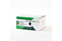 Lexmark 75B20K0 čierny (black) originálny toner