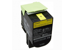 Lexmark 80C2XY0 žltý (yellow) originálny toner